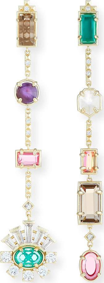 Kendra Scott Muzzie Mixed Drop Earrings