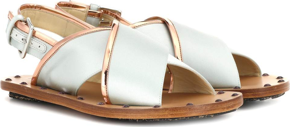 Marni Leather sandals
