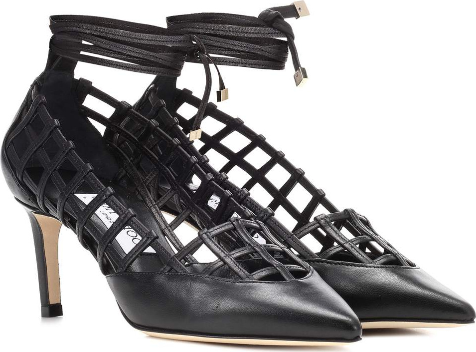 Jimmy Choo Soraya 65 leather pumps