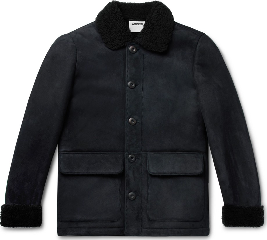 Aspesi Shearling Jacket