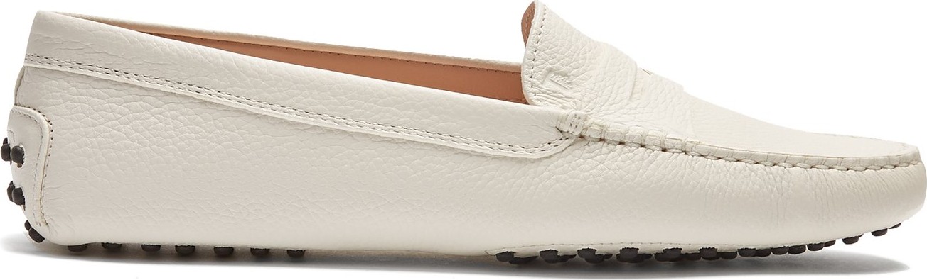 Tod's Gommino leather loafers