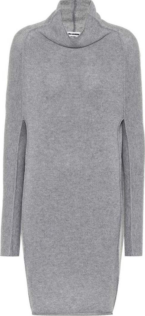 Jil Sander Cashmere turtleneck dress