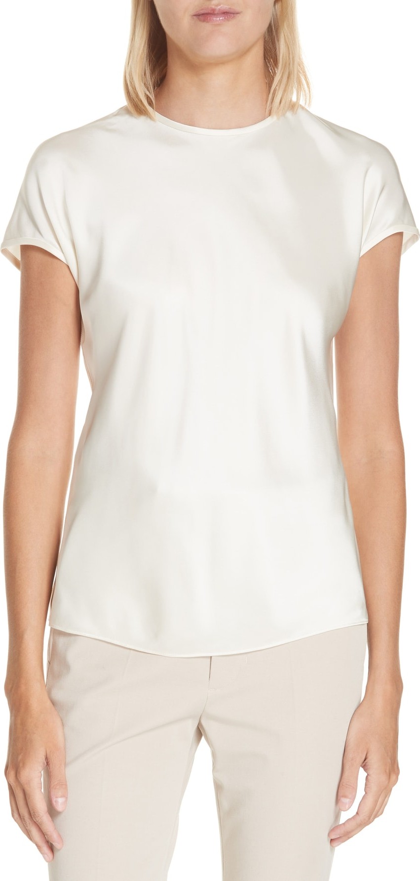 Helmut Lang Satin Top
