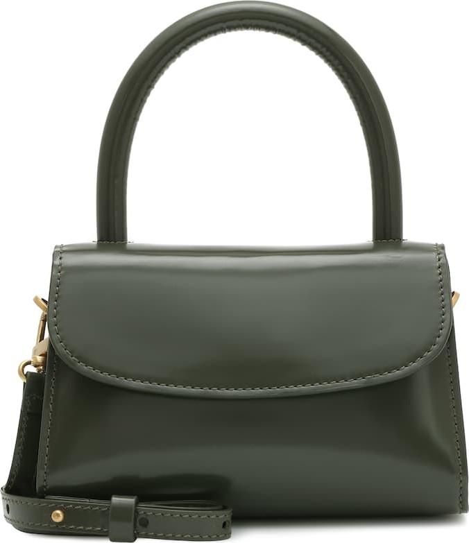 By Far Mini leather tote