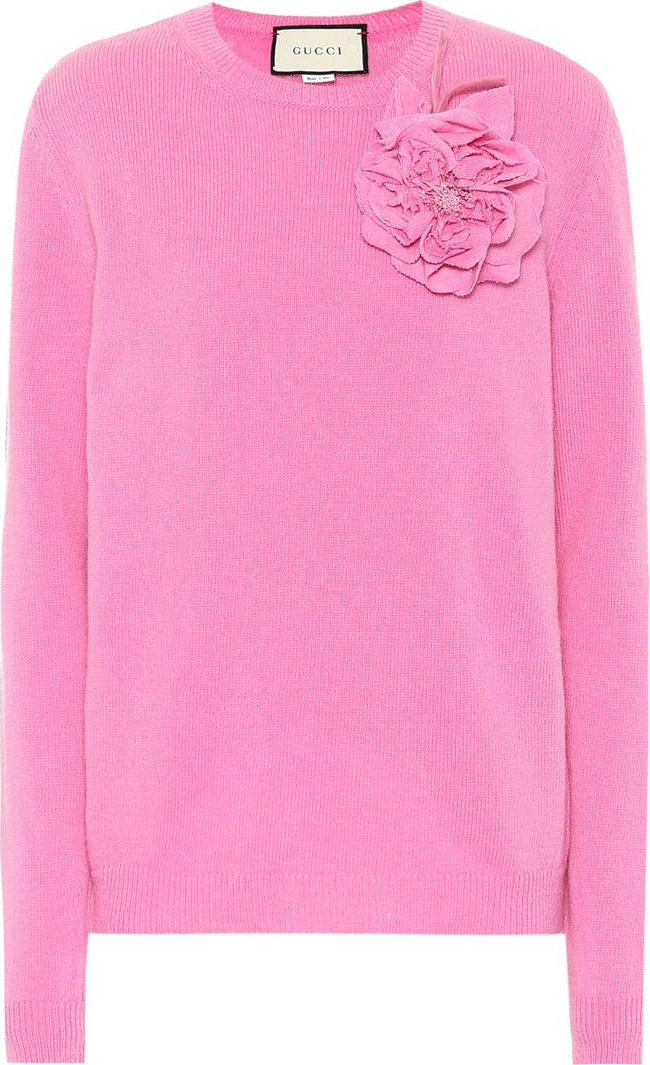 Gucci Wool and cashmere sweater