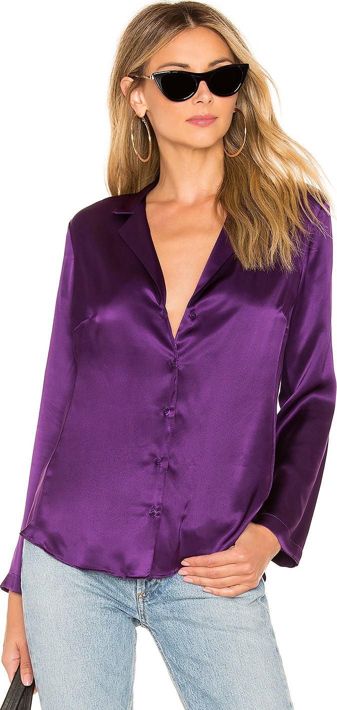 Amanda Uprichard Yvonne Blouse