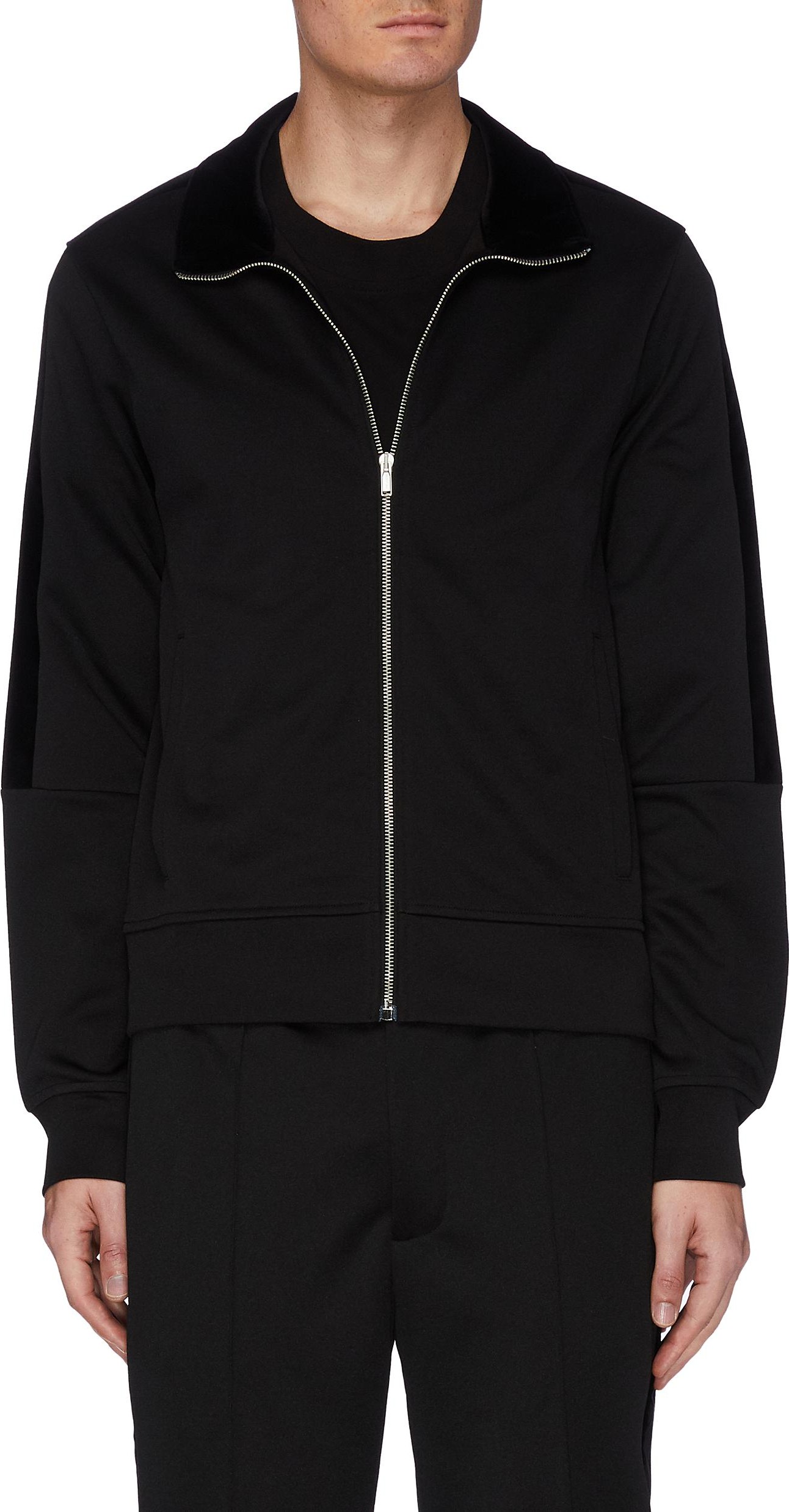 Helmut Lang Stripe Sleeve Jacket