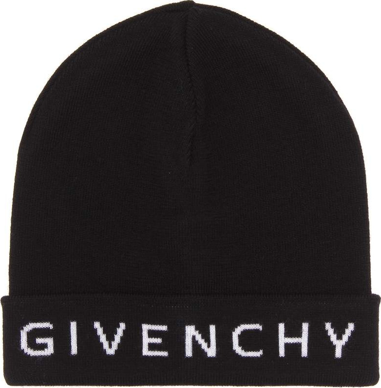 Givenchy Wool logo beanie