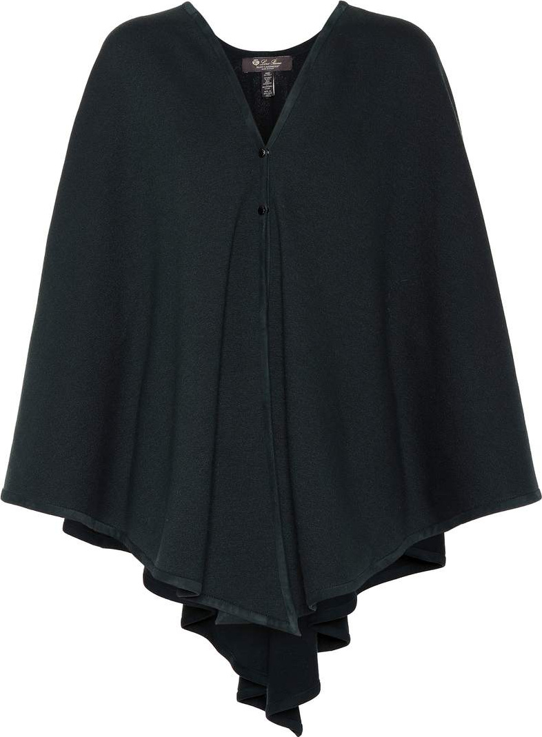 Loro Piana Cashmere-blend cape