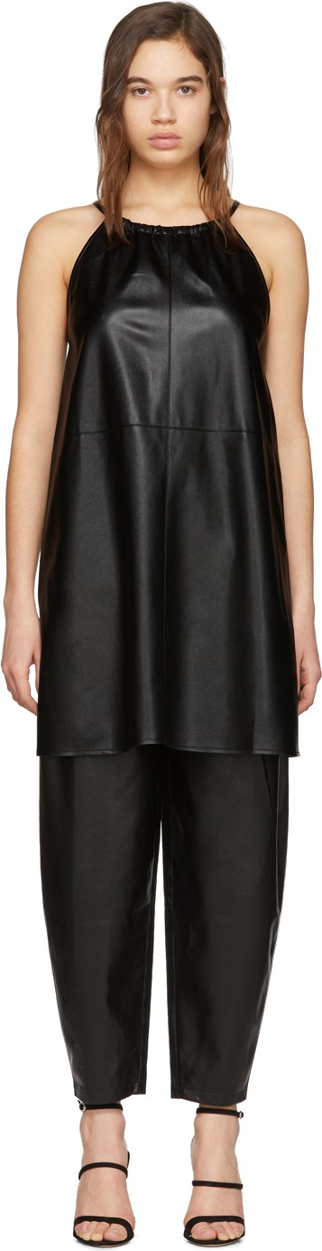 Aeron SSENSE Exclusive Black Clementine Dress
