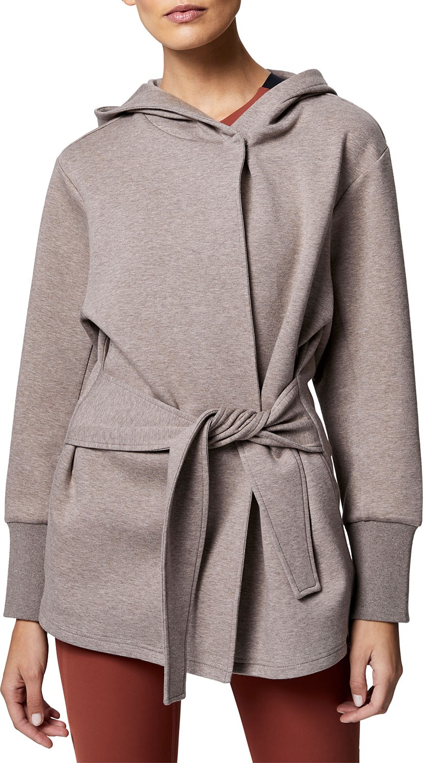 Varley Cove Wrap Hooded Sweatshirt Jacket