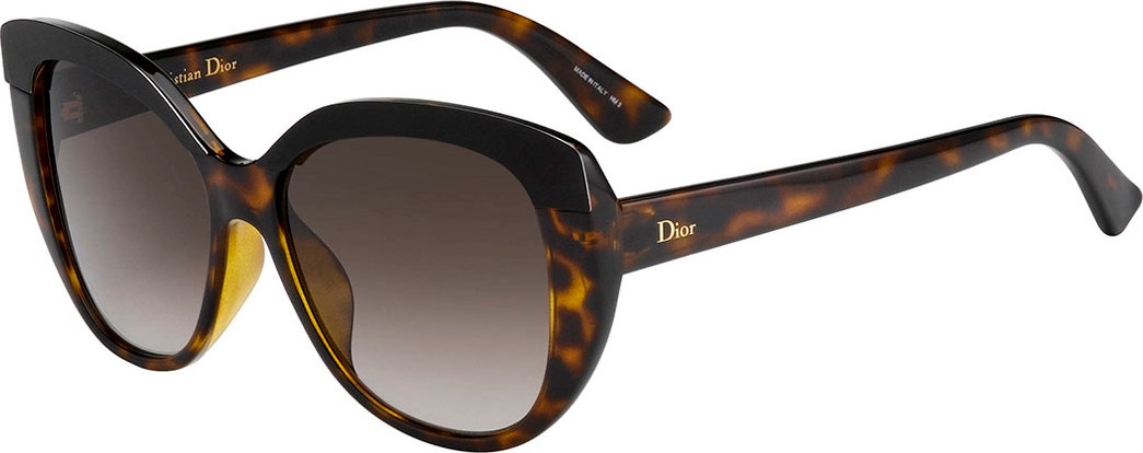 Dior Soft2F Square Optyl Sunglasses