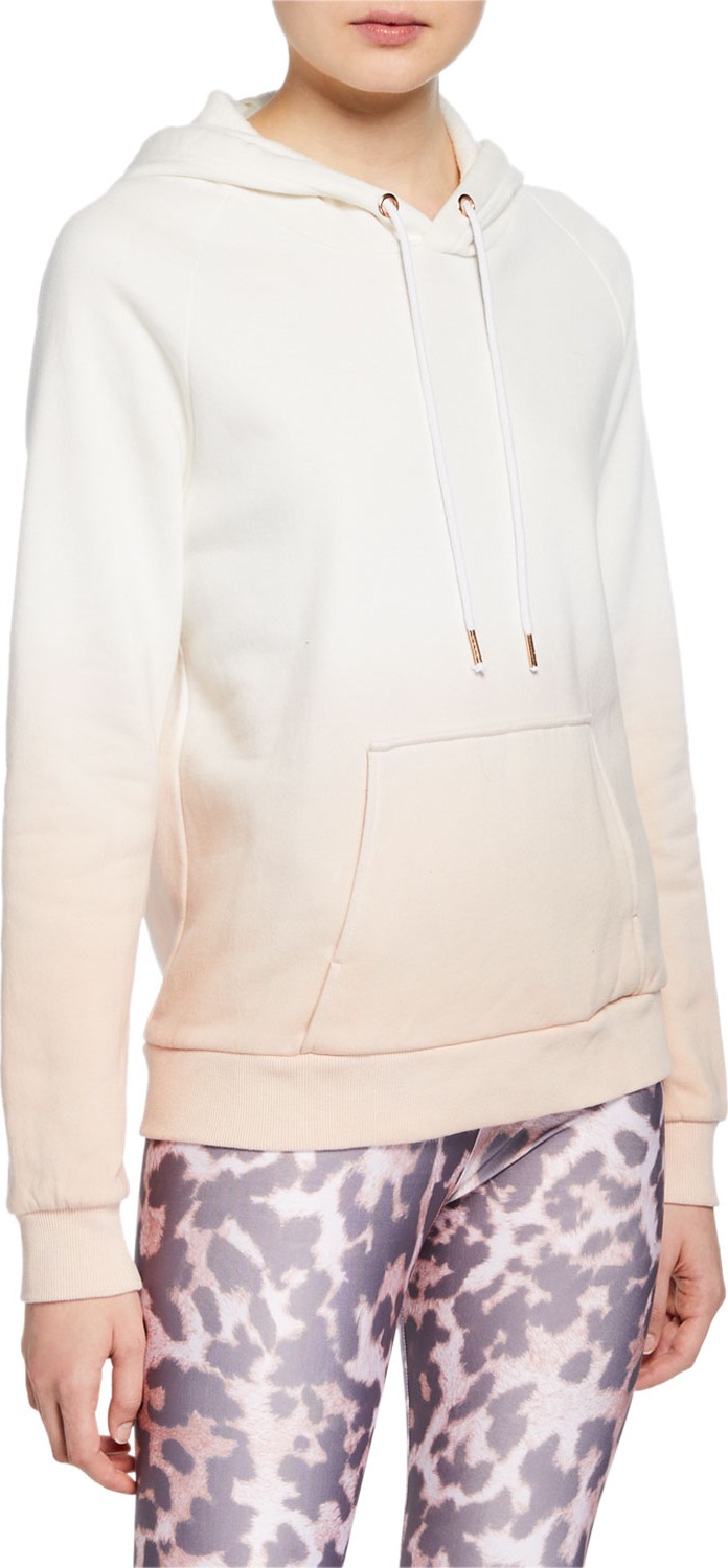 ONZIE Dip-Dye Active Pullover Hoodie