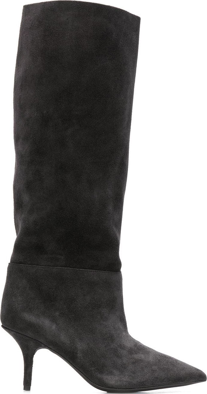 Yeezy knee high boots