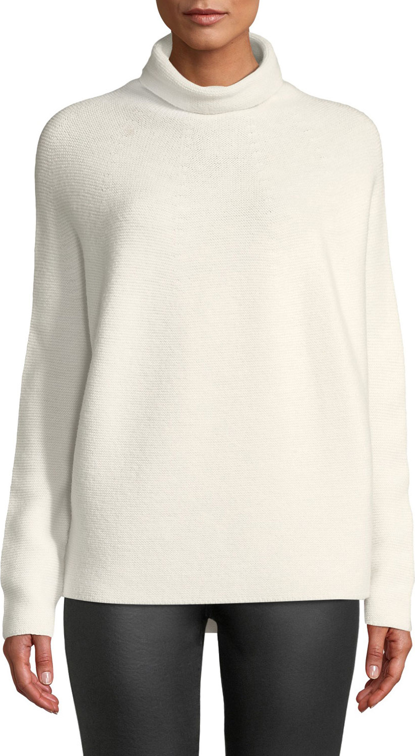 Christian Wijnants Kolkata Round-Knit Wool Turtleneck Sweater