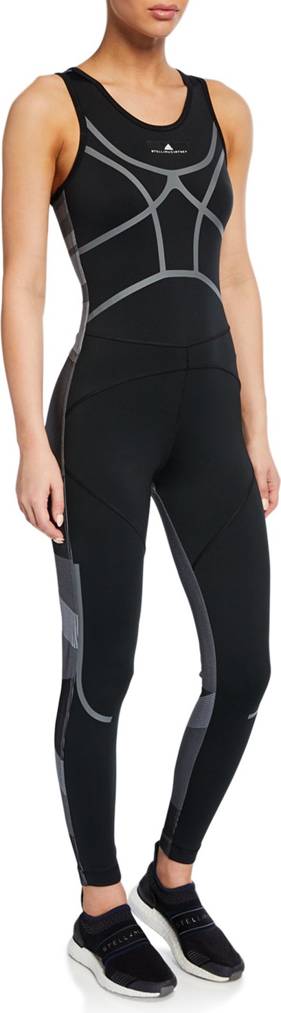 Adidas By Stella McCartney Train All-in-One Jumpsuit