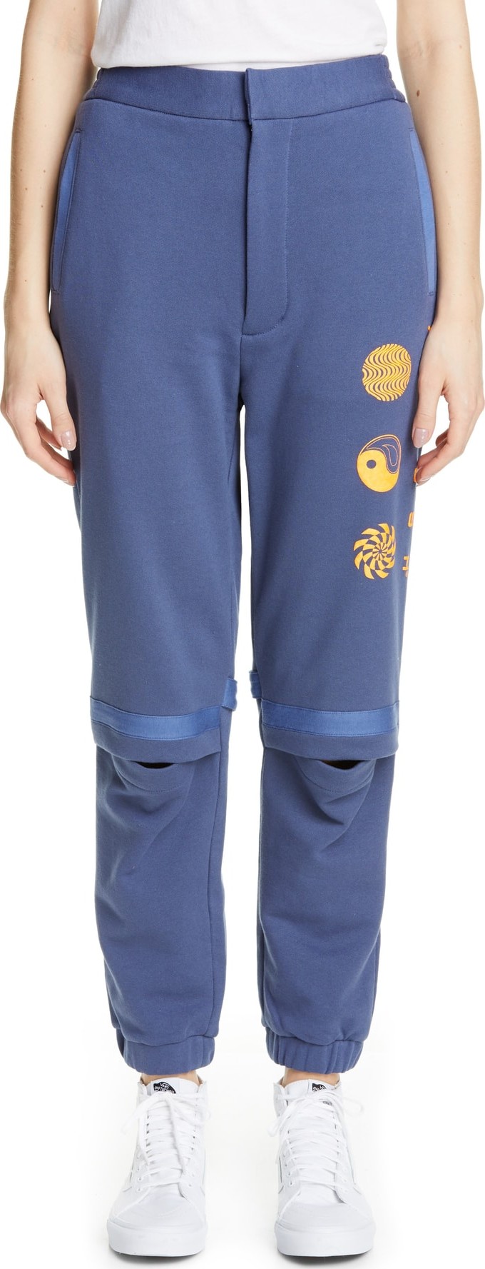 Ambush Slit Knee Sweatpants