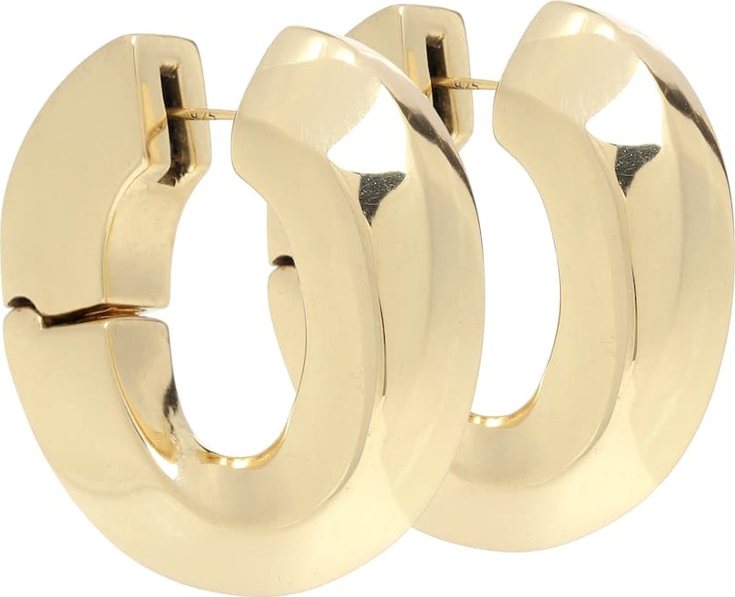 Ellery Moliere Signature hoop earrings
