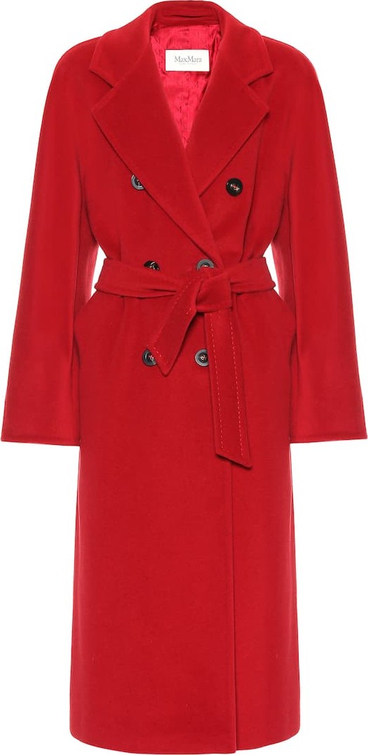Max Mara Madame wool and cashmere coat