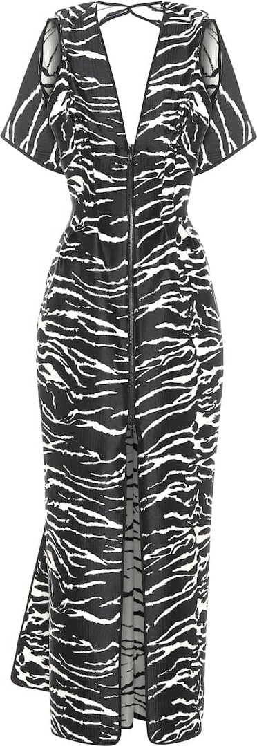 Maticevski Insecta cotton-blend dress