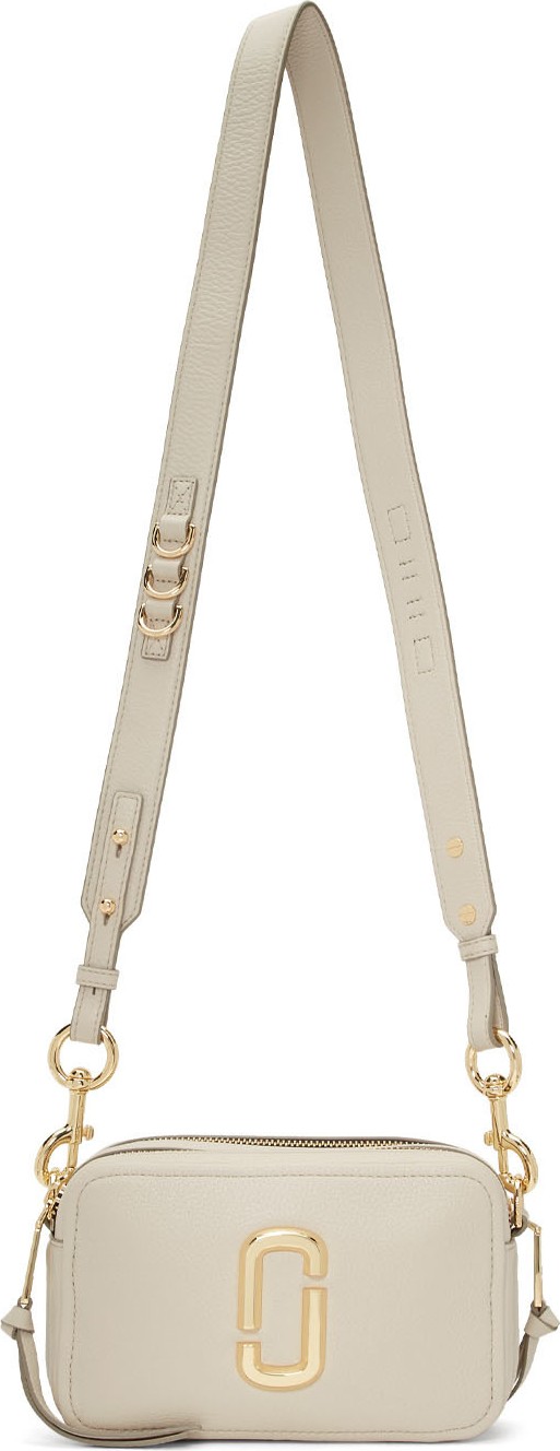 MARC JACOBS Off-White 'The Softshot' 21 Bag