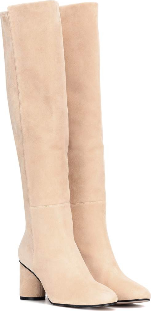 Stuart Weitzman Eloise 75 suede boots