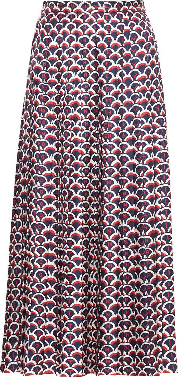 Valentino Scale Twill Skirt