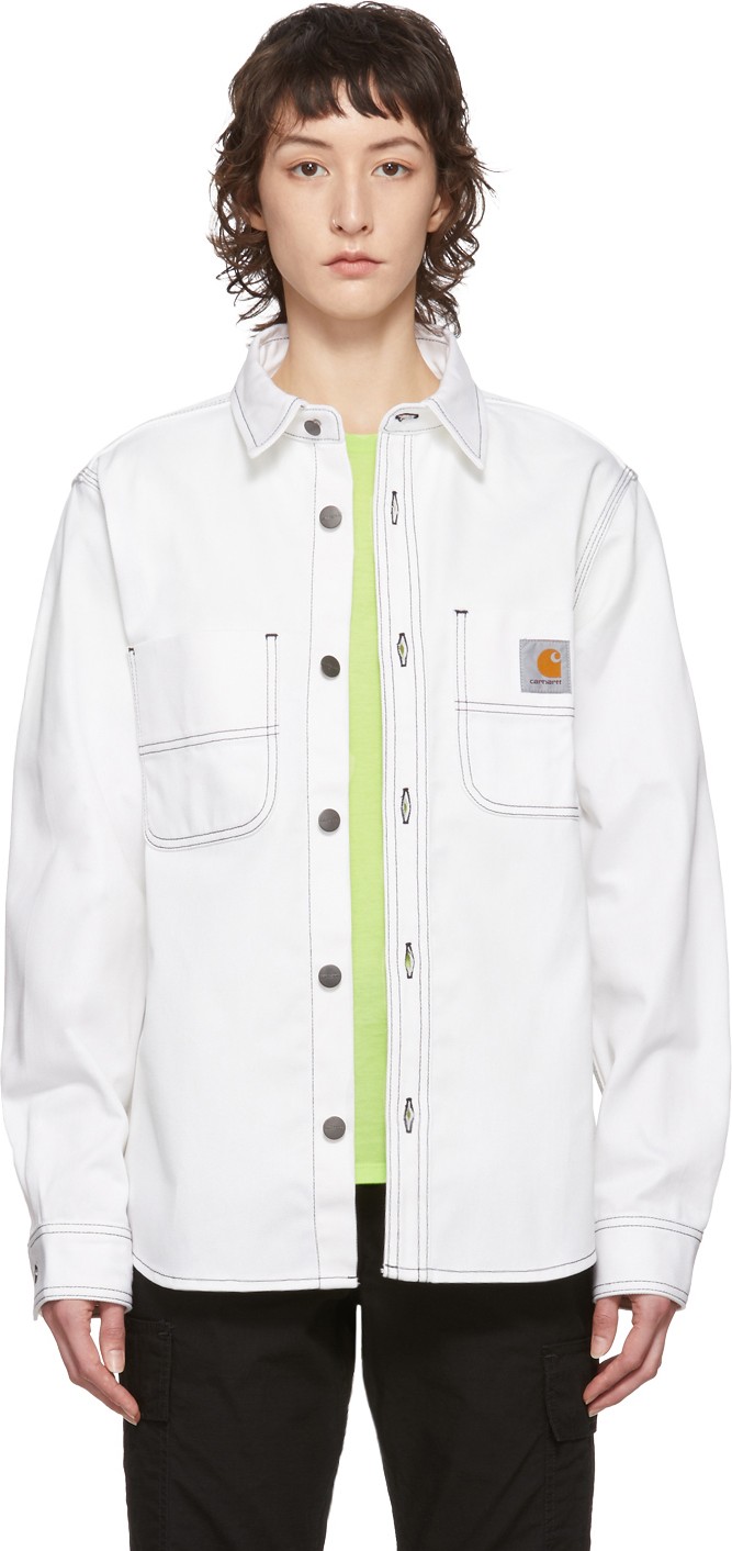 Carhartt Work In Progress White Great Master Shirt