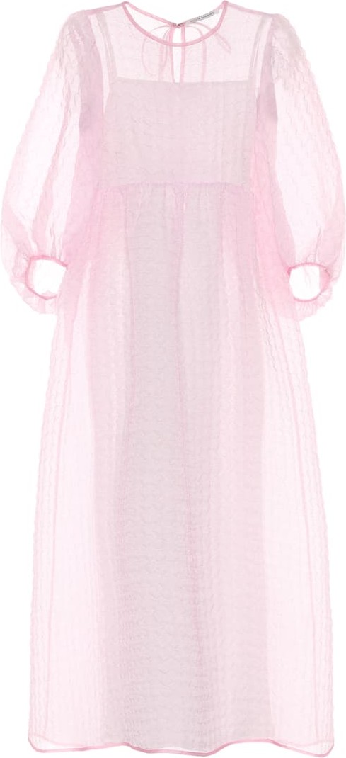Cecilie Bahnsen Karmen silk-blend maxi dress