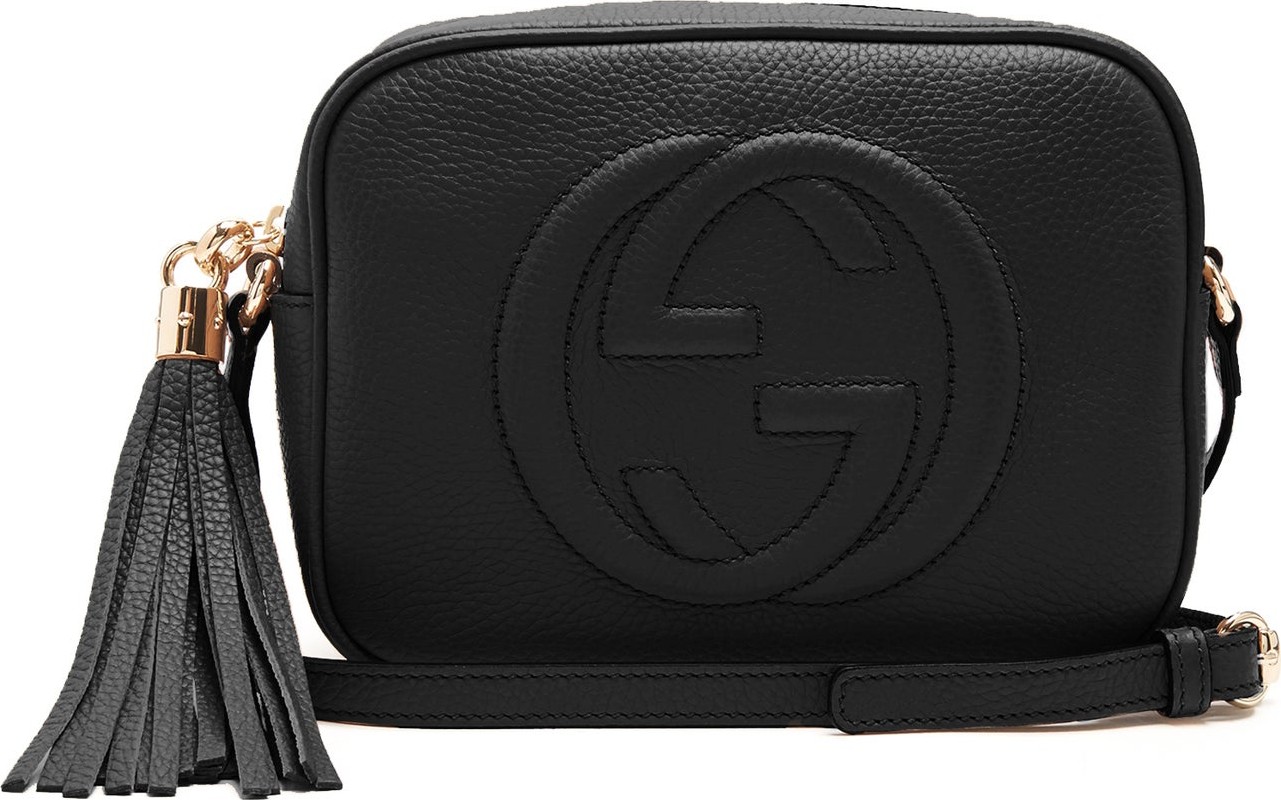 Gucci Soho GG small leather cross-body bag