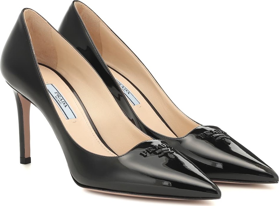 Prada Patent leather pumps
