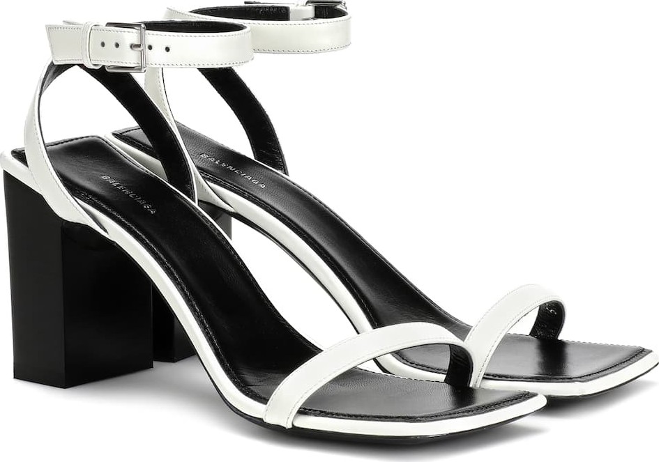 Balenciaga Leather sandals