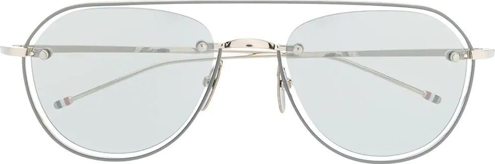 Thom Browne aviator sunglasses