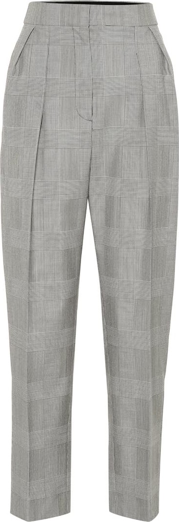 Max Mara Festa high-rise straight wool pants