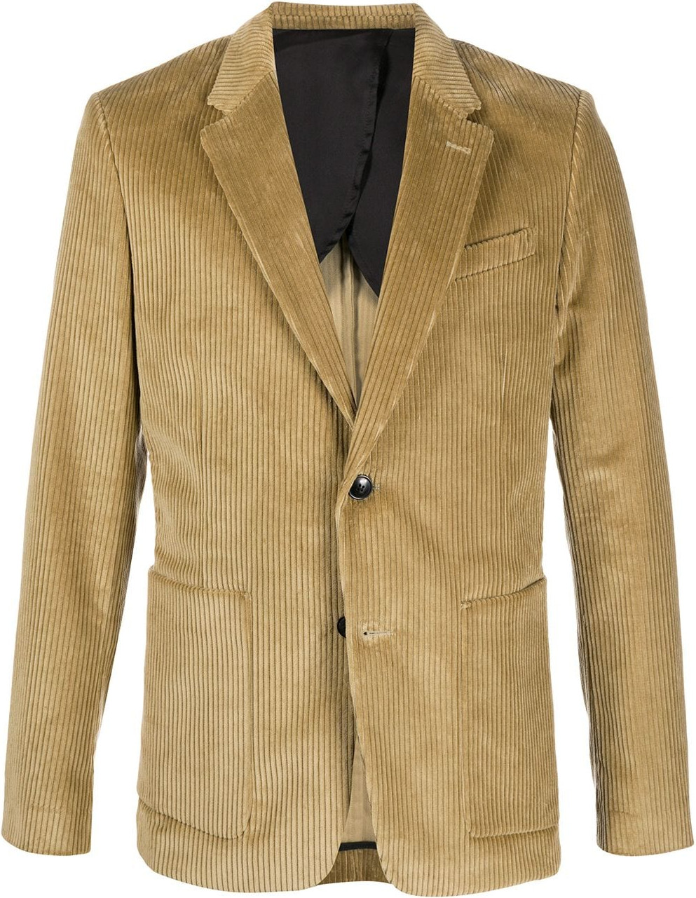 AMI - Half-lined two buttons jacket