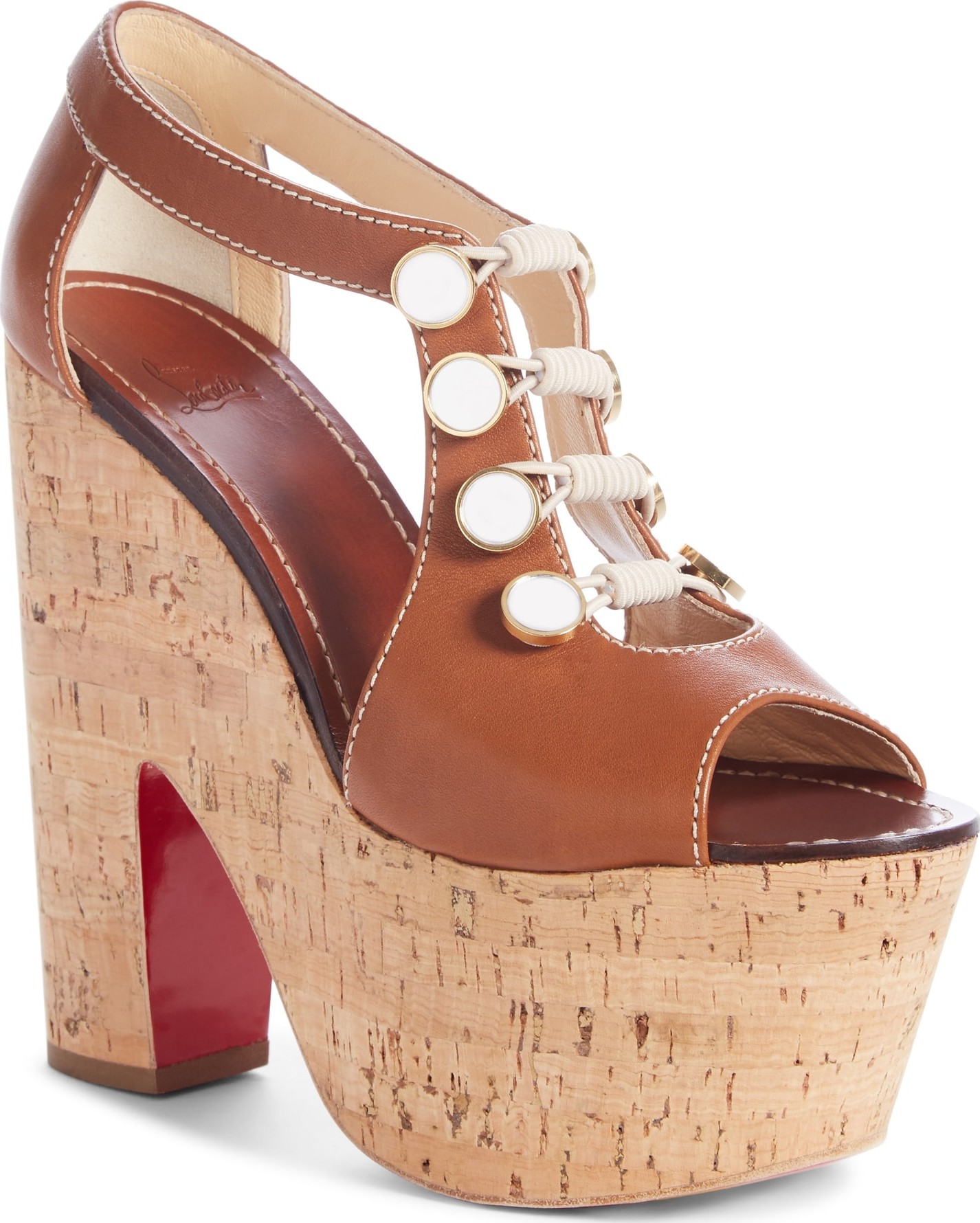 Christian Louboutin Ordonanette Platform Sandal