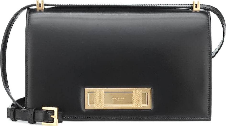 Saint Laurent Medium Domino leather shoulder bag