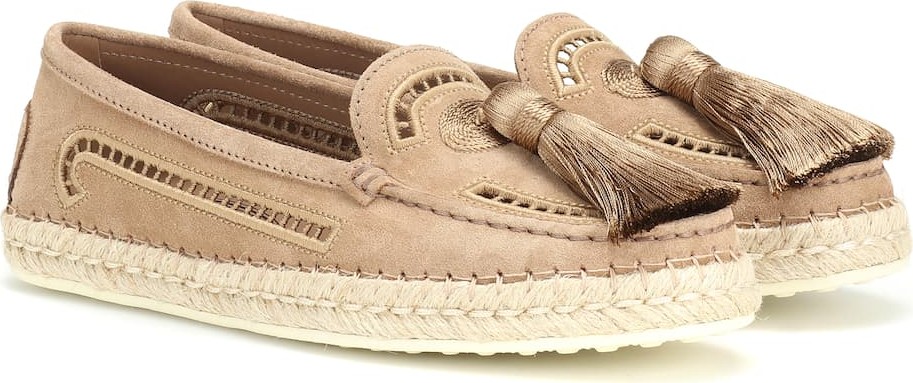 Tod's Gommino suede espadrilles