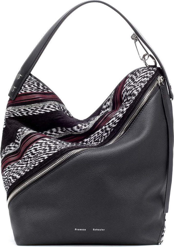 Proenza Schouler Zip Medium leather shoulder bag