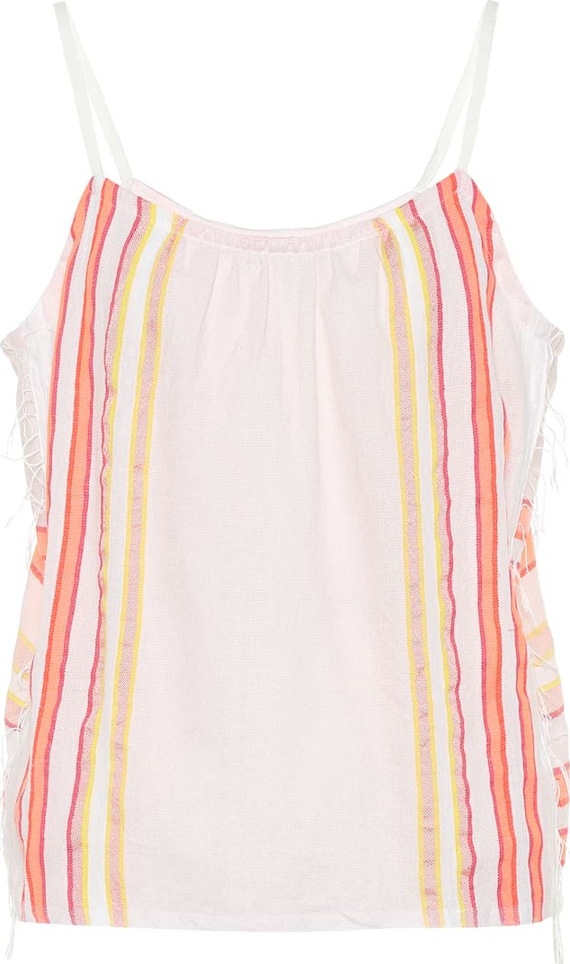 LemLem Eskedar cotton-blend camisole