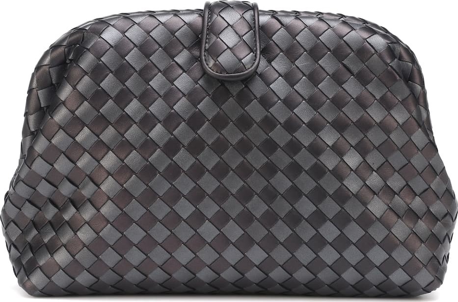 Bottega Veneta The Lauren 1980 leather clutch