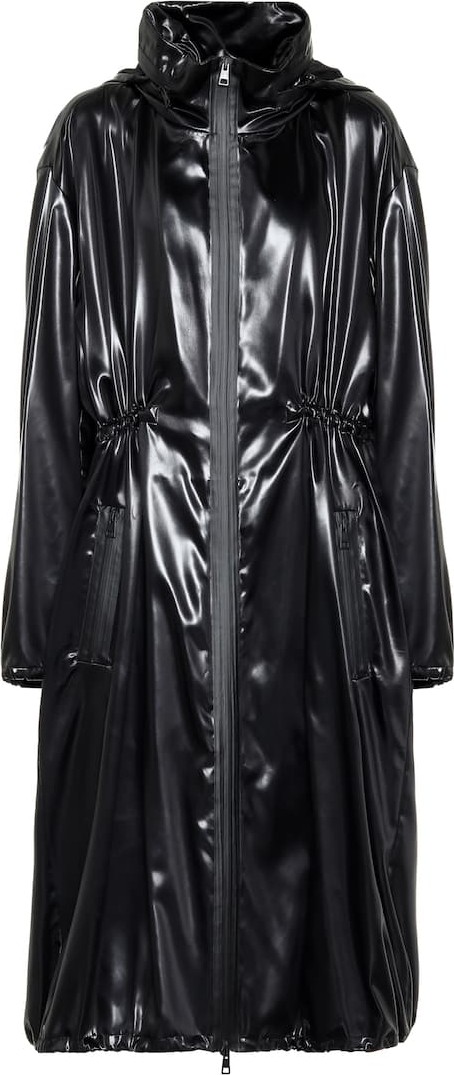 Bottega Veneta Vinyl parka