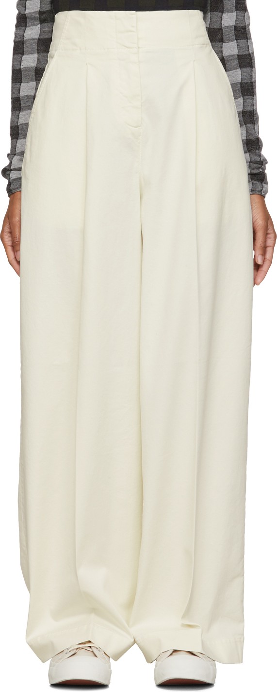 YMC Off-White Hall Trousers