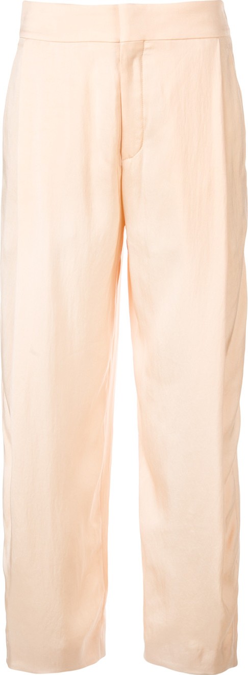 Chloe high waisted trousers