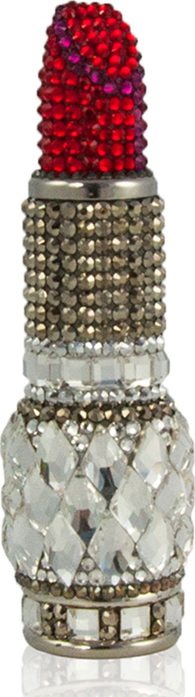 Judith Leiber Crystal Lipstick Pill Box