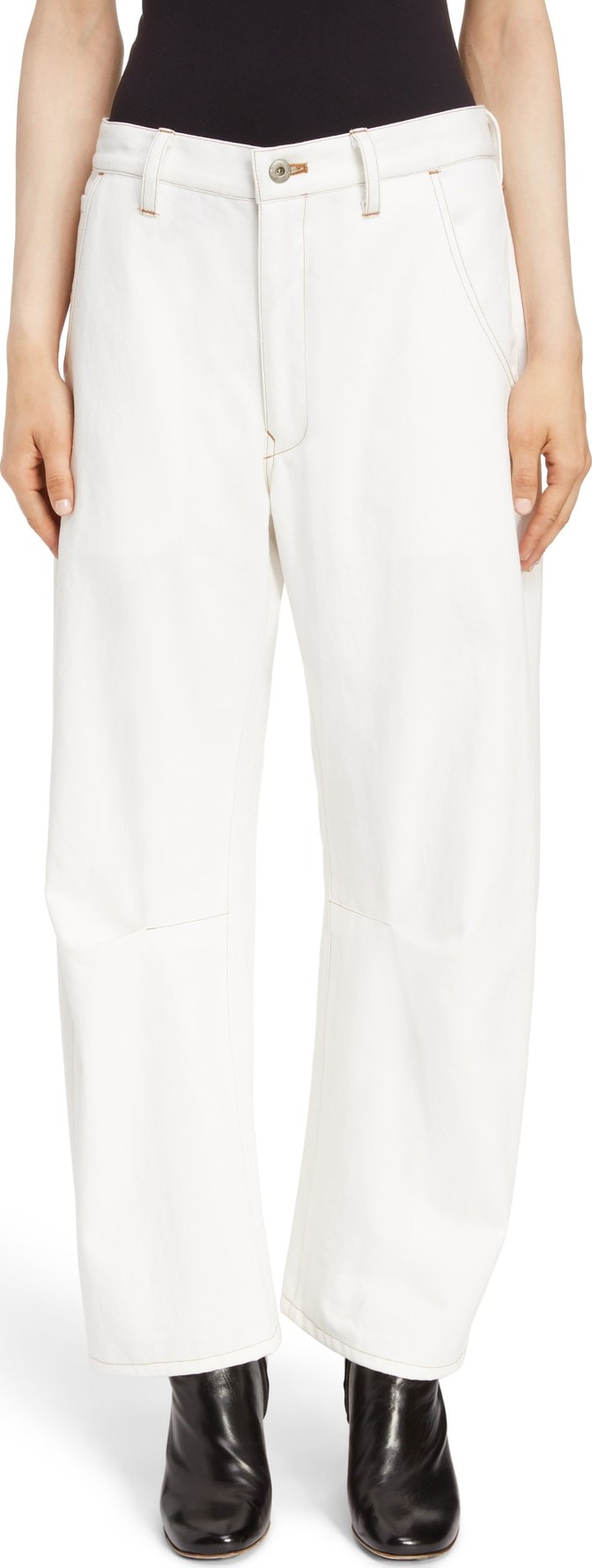 Y's By Yohji Yamamoto Wide Leg Pants