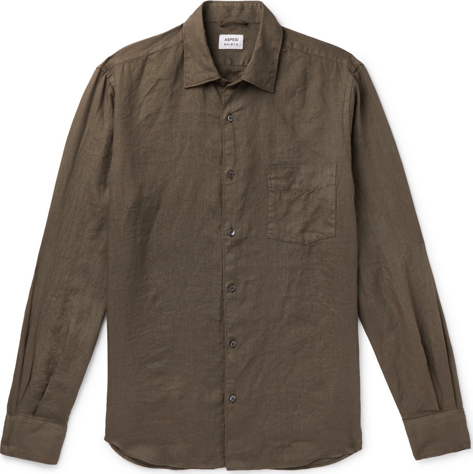 Aspesi Linen Shirt