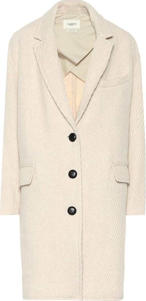 Isabel Marant Etoile Wool-blend coat
