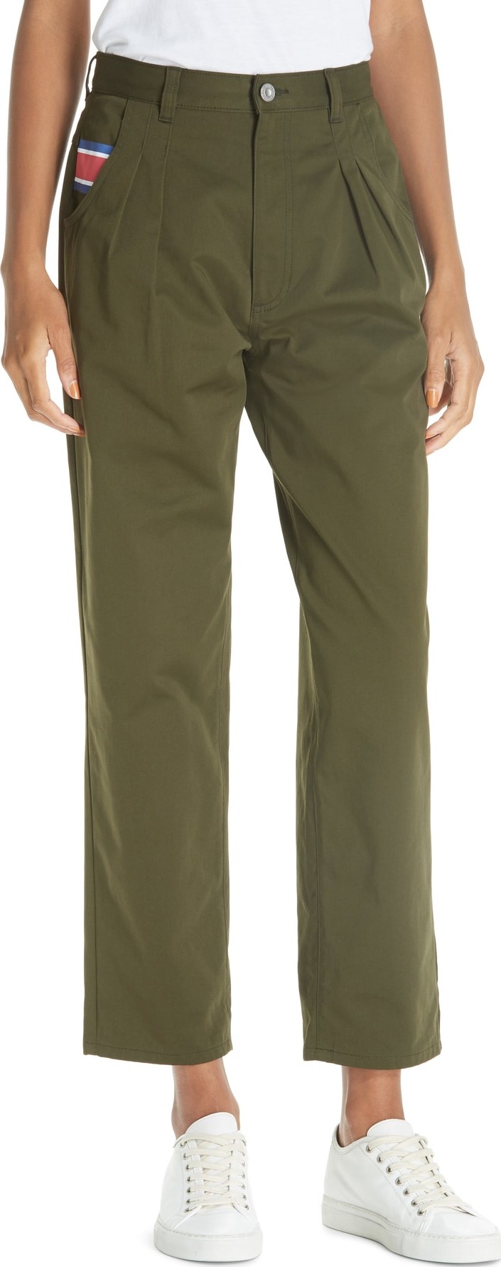 Etre Cecile être cécile Peg Jeans