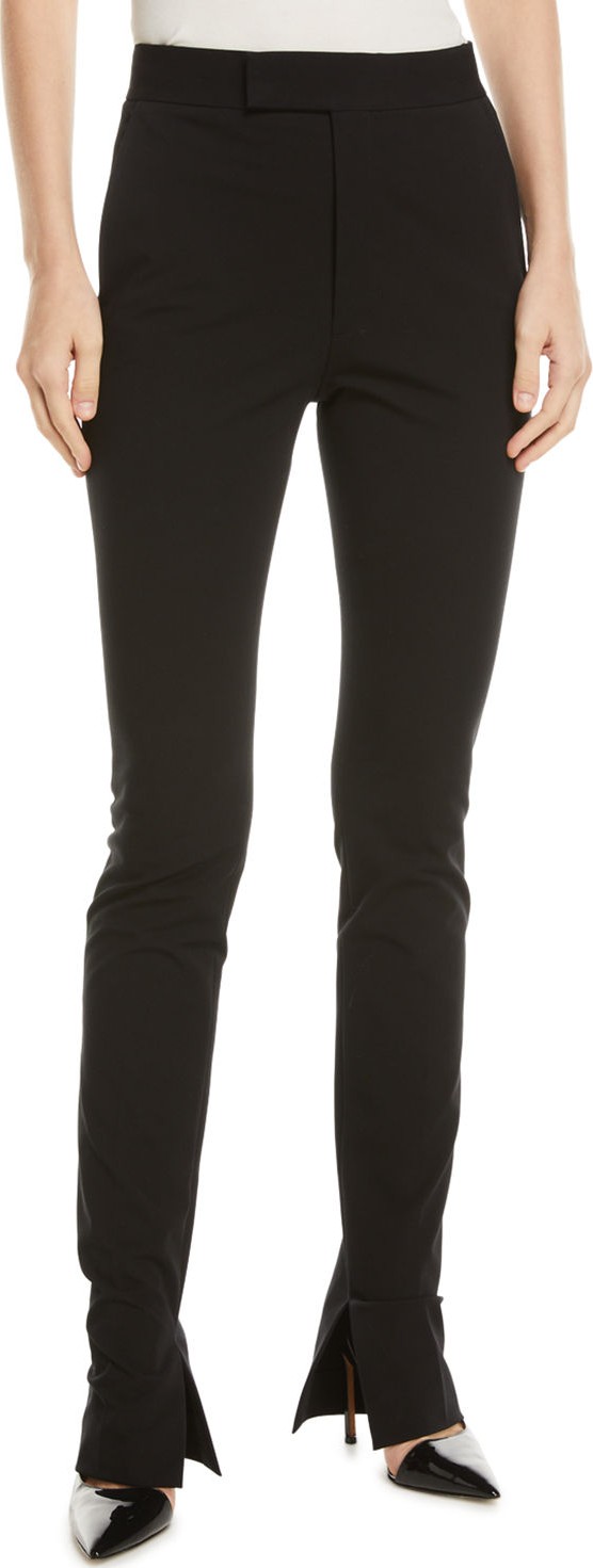 Helmut Lang Rider High-Rise Legging Pants